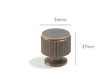 VintageBrass Europejskie Uchwyty Mosiężne
