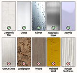 TAILI – Luksusowy uchwyt aluminiowy z mocną przyssawką