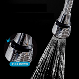 AquaFlex Steel – RVS Przedłużacz Kranu z 360° Obrótem & Oszczędzanie Wody