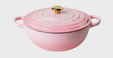 ChefMax 5QT Żeliwny Garnek Emaliowany Dutch Oven