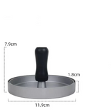 GrillMaster Aluminiowa Praska do Burgerów – Forma na Idealne Burgery z Grilla