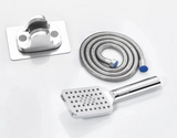 Wielofunkcyjna bateria umywalkowa mosiężna nablatowa z mieszaczem ciepłej i zimnej wody