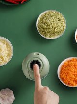 ChopCharge Mini Bezprzewodowy Młotek do Czosnku USB