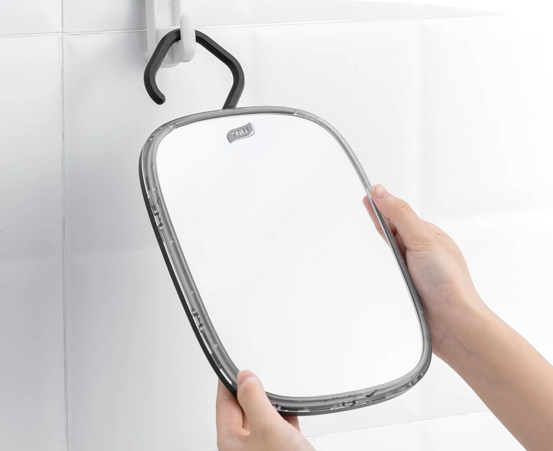 ClearView Lustro pod prysznic – Bezparowe lustro do golenia i podróży