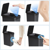 SmartBin Bezdotykowy Kosz na Śmieci 12L