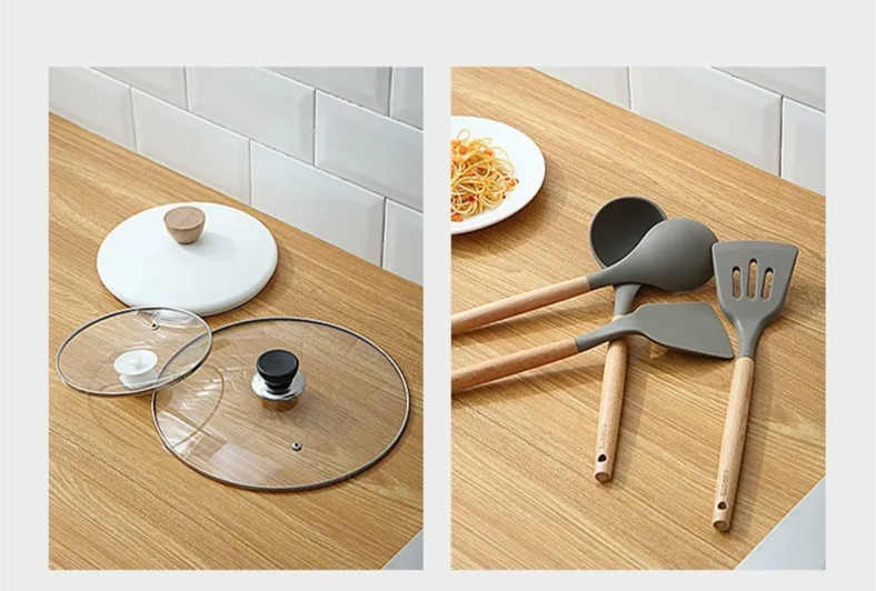 SpoonNest – Odporny na ciepło uchwyt na łyżki i łopatki do kuchni