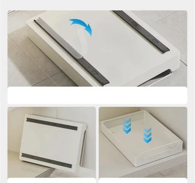 KlimPaws SlideRack – Wysuwany Organizer Kuchenny z Prowadnicą Szuflady