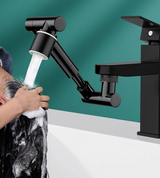 FlexiFlow 360° Obrotowa i Wysuwana Głowica Prysznicowa