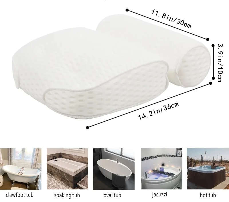 HydroComfort Luxe Poduszka do Kąpieli
