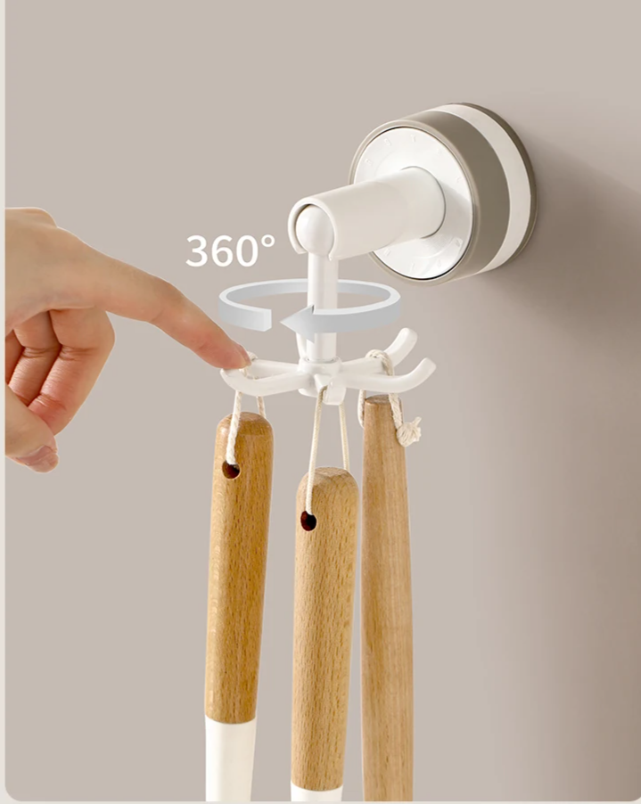 FlexiClaw Wielofunkcyjny Obrotowy Hak