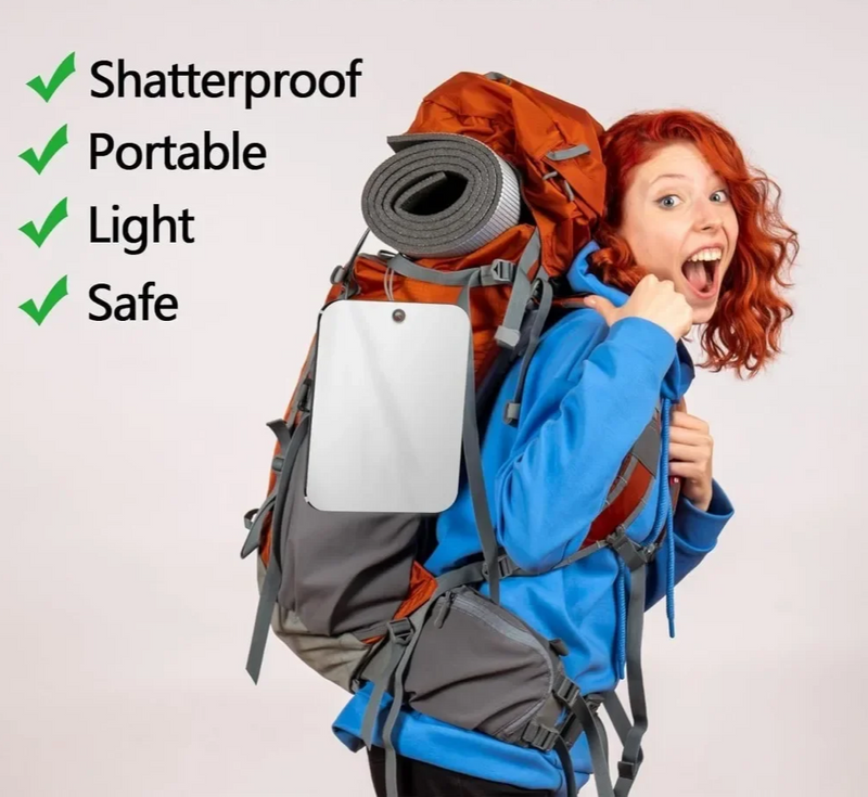 AQUAVIEW Lustro prysznicowe przeciw zaparowaniu