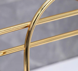 AquaSteel DuoShelf – Wodoodporna Dwupoziomowa Półka do Łazienki i Kuchni