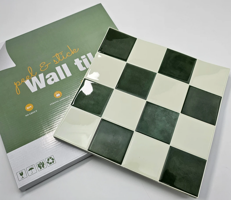 MosaicoLux – 3D Mozaik Samoprzylepne Płytki Ścienne (10/30 sztuk)