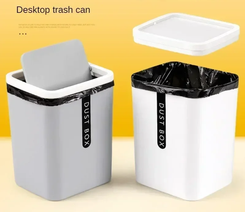 MiniClean Kreatywny Mini Kosz na Śmieci do Stołu