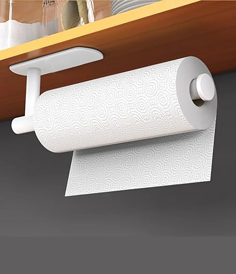 Stick&Grip Samoprzylepny Uchwyt na Rolkę Kuchenną