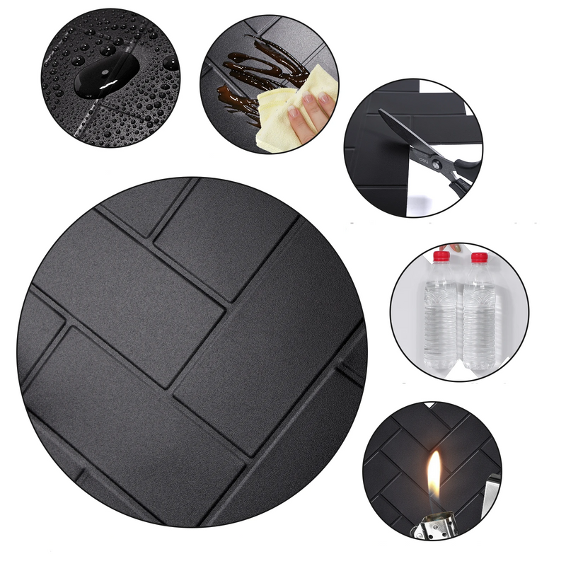 Herringbone Luxe – Samoprzylepne Płytki Ścienne