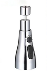 HydroFlex360 – Wielofunkcyjny 360°/720° Obrotowy Nakładka na Baterię Kuchenną z 3 Trybami Wody