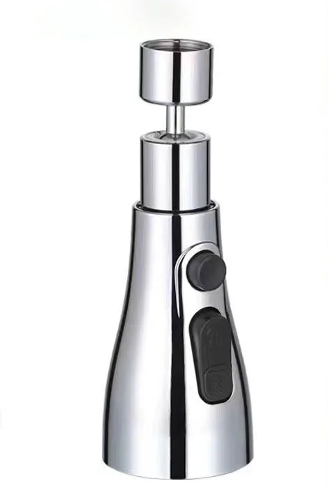 HydroFlex360 – Wielofunkcyjny 360°/720° Obrotowy Nakładka na Baterię Kuchenną z 3 Trybami Wody