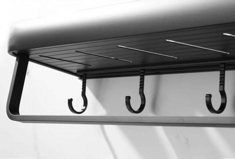 ALUMAX – Czarna Aluminiowa Listwa Narożna Bez Wiercenia