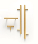 Nurlin Uchwyt Mebelowy T-Bar z Mosiądzu