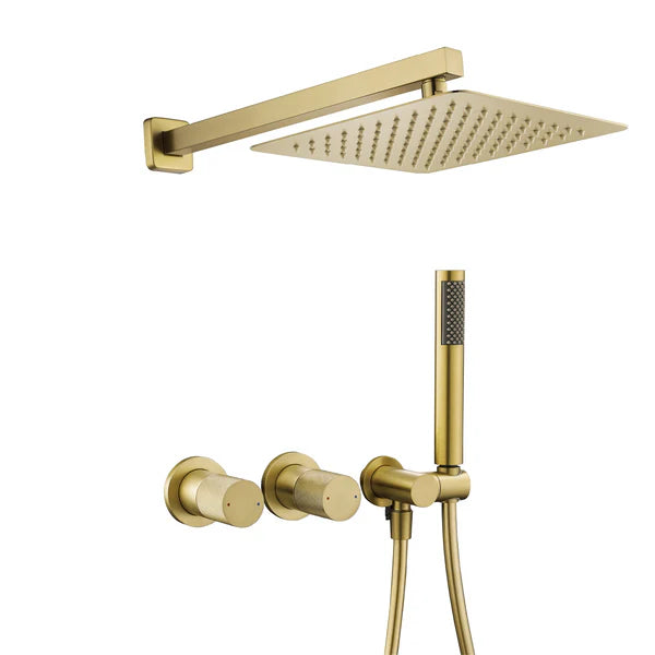 RainLux Wbudowywany Panel Prysznicowy