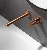 AquaÉlan Luksusowy Kran Ścienny