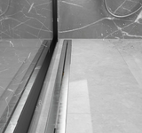 LuxDrain Premium Rynna Prysznicowa - Nierdzewna Wbudowana Odpływ Podłogowy do Łazienki