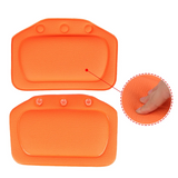 SpaRelax Miękka Poduszka do Kąpieli – Wygodna Poduszka pod Szyję z Przyssawką