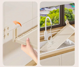 FlexiRack – Składany Stojak na Przyprawy z Hakami