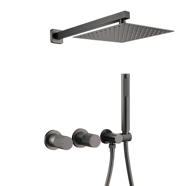 RainLux Wbudowywany Panel Prysznicowy