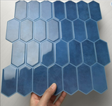 Samoprzylepne Płytki Ścienne 3D – PVC | Matowe | Odporne na Wodę i Pleśń | 30 x 30 cm