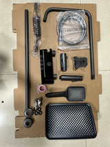 AquaLumen Luxe LED Panel Prysznicowy z Cyfrowym Wyświetlaczem