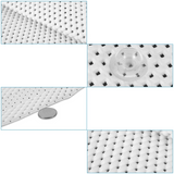 HydroComfort Luxe Antypoślizgowa Mata pod Wannę z Poduszką