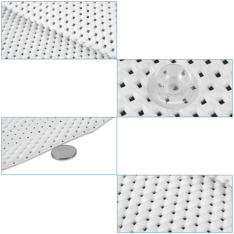 HydroComfort Luxe Antypoślizgowa Mata pod Wannę z Poduszką