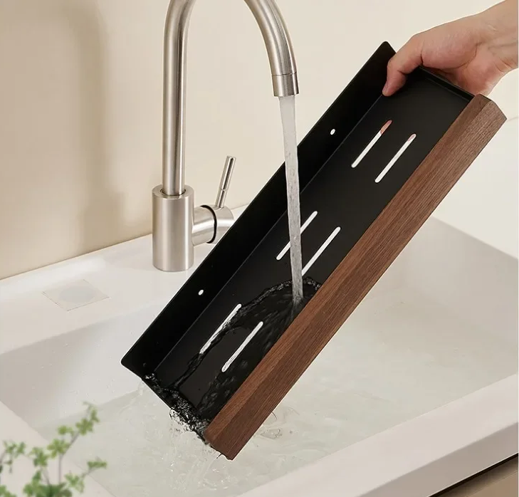 CulinaWood Regał Ścienny Kuchenny