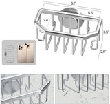 TAILI – Luksusowy uchwyt aluminiowy z mocną przyssawką