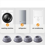 SilentGuard – Anty-Wibracyjne i Anty-Poślizgowe Nóżki do Prania i Mebli (4 sztuki)