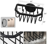 TAILI – Luksusowy uchwyt aluminiowy z mocną przyssawką