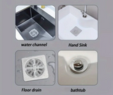 AQUASTICK Jednorazowy Złapacz Włosów