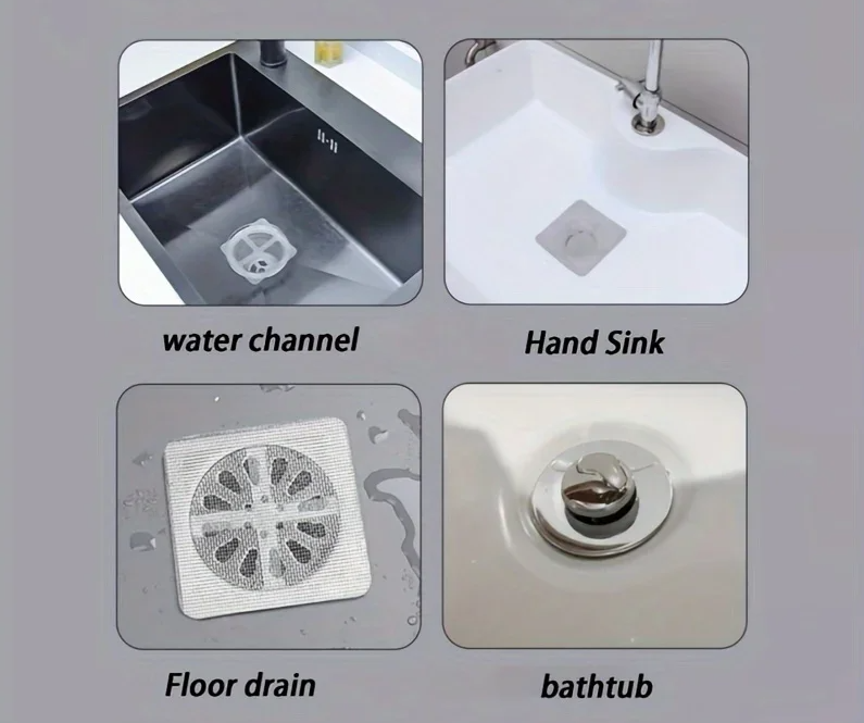 AQUASTICK Jednorazowy Złapacz Włosów