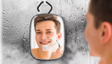 ClearView Lustro pod prysznic – Bezparowe lustro do golenia i podróży