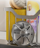 SteelEase – Organizer Kuchenny ze Stali Nierdzewnej do Zlewu i Akcesoriów