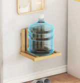 Ultrawąska Składana Ławka Wejściowa – Montowana na Ścianie Bez Wiercenia