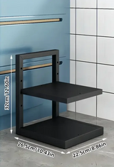 FlexiRack Pro – Regulowany Organizer do Garnków ze Stali Nierdzewnej