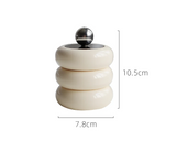 Ceramiczny Słoik z Pokrywką 250 ml