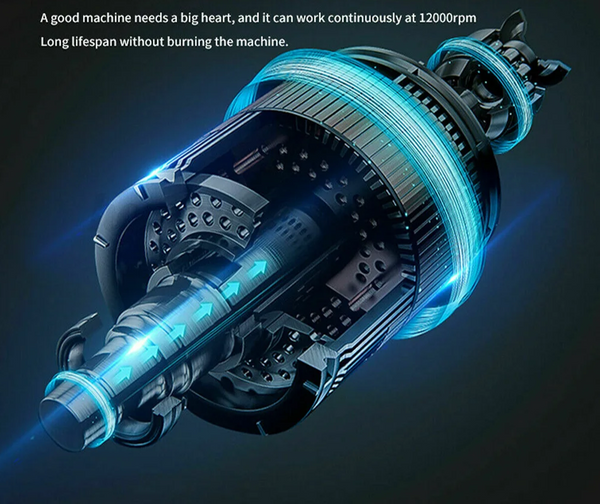 PowerJet Pro – 30Bar Bezprzewodowy Myjka Ciśnieniowa z Kompatybilnością z Akumulatorem Makita 18V