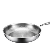 TitanPro – Czysto Tytanowa Patelnia z Wzorem Młotka