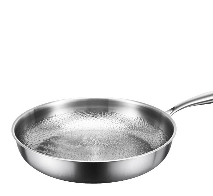 TitanPro – Czysto Tytanowa Patelnia z Wzorem Młotka