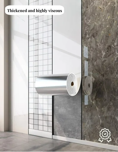 MarbleDream – Luksusowe Samoprzylepne Oboje Marmurowe z Warstwą Pianki