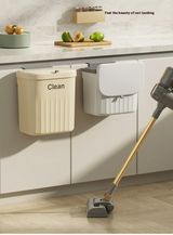 FlexiBin Wiszący Kosz na Śmieci do Kuchni – 8,5L / 12L z Pokrywą